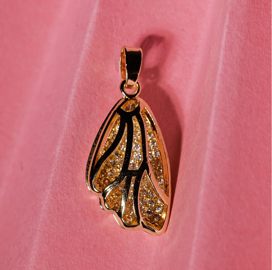 Anti-Tarnish Butterfly Charm Necklace
