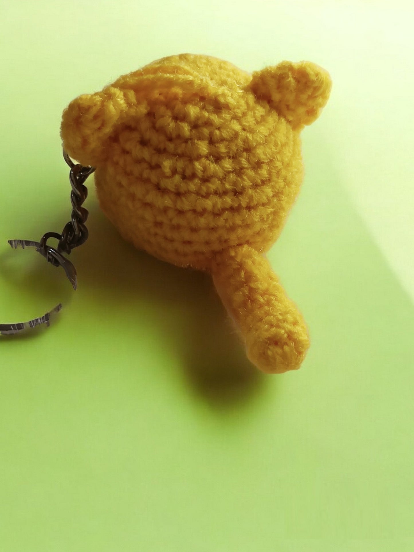 Haute Crafts Handmade Crochet Cute Catty Keychain (Washable Keychain)