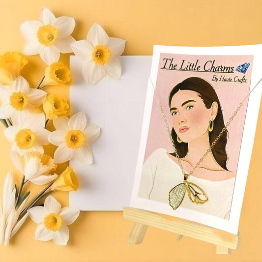 Anti-Tarnish Butterfly Charm Necklace