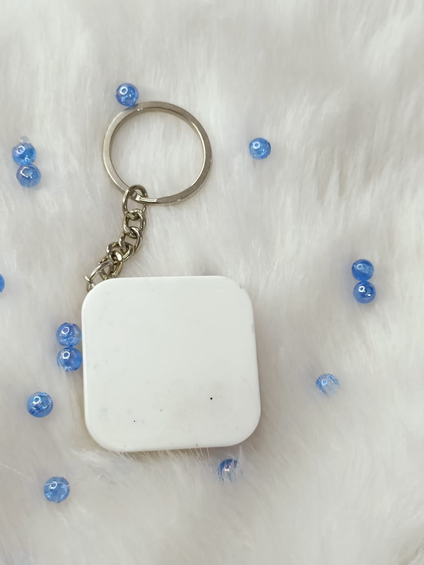Haute Crafts "Love Theme" Key Ring for Women Girls Purse Handbags, Bike, Car Keyring, Home, Small Gifts