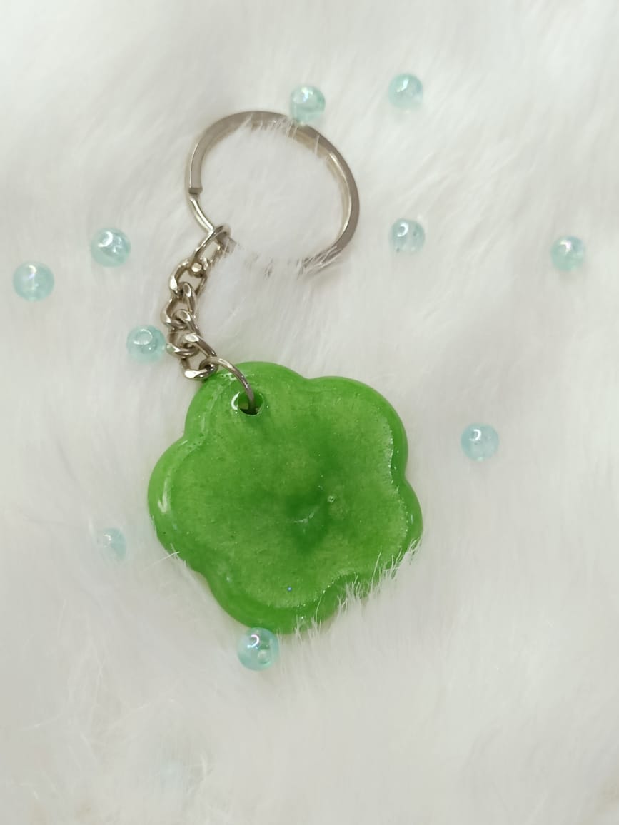 Haute Crafts " Make Today Great Theme" Key Ring for Women Girls Purse Handbags, Bike, Car Keyring, Home, Small Gifts