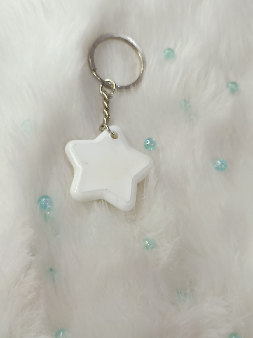 Haute Crafts "Beautiful Theme" Key Ring for Women Girls Purse Handbags, Bike, Car Keyring, Home, Small Gifts