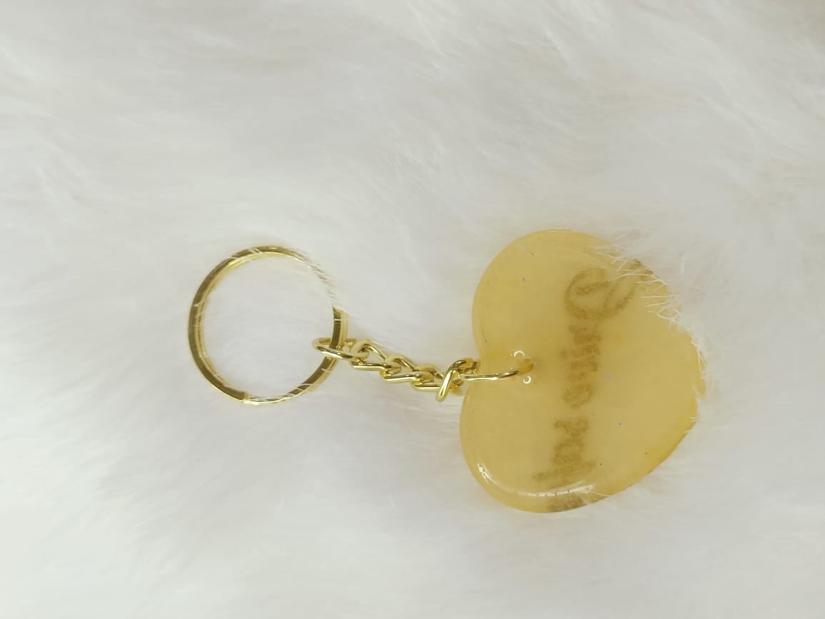 Haute Crafts "Drive Safe Theme"Key Ring for Women Girls Purse Handbags, Bike, Car Keyring, Home, Small Gifts