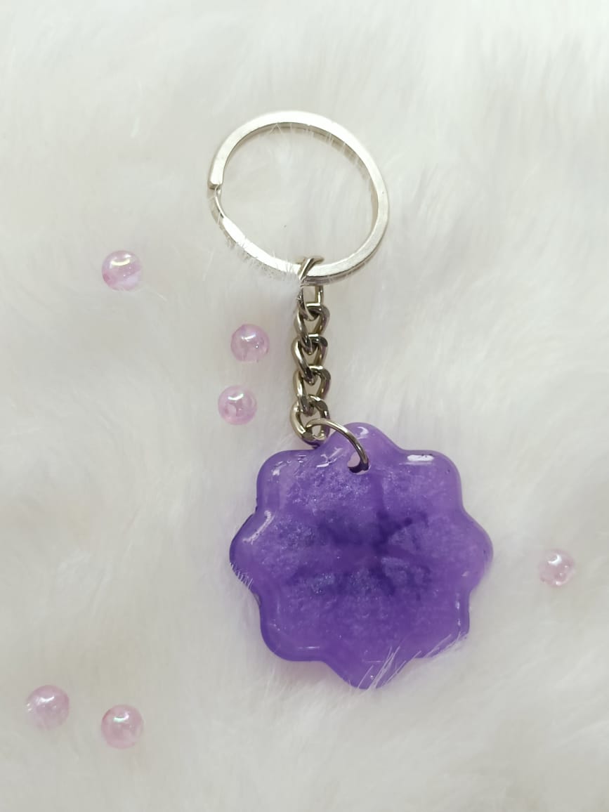 Haute Crafts "Together Forever Theme"Key Ring for Women Girls Purse Handbags, Bike, Car Keyring, Home, Small Gifts