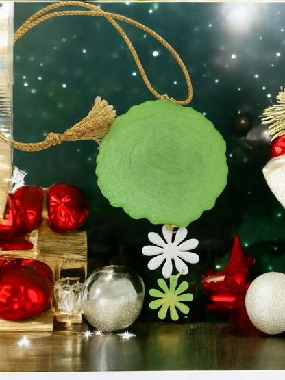 3D " EAT SLEEP TRAVEL REPEAT " Car Hanging for Positivity (Can be Used as Home Decor, satsang Gifting, Wall Hangings, Meditation Room, Yoga Temple, Wind Chime) 1pc