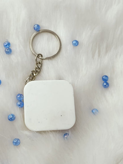 Haute Crafts "Love Theme" Key Ring for Women Girls Purse Handbags, Bike, Car Keyring, Home, Small Gifts