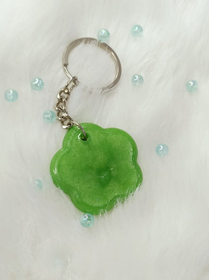Haute Crafts " Make Today Great Theme" Key Ring for Women Girls Purse Handbags, Bike, Car Keyring, Home, Small Gifts
