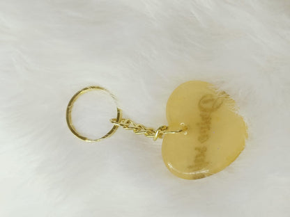 Haute Crafts "Drive Safe Theme"Key Ring for Women Girls Purse Handbags, Bike, Car Keyring, Home, Small Gifts